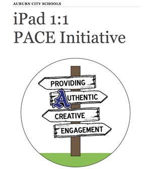 ACS iPad 1:1 PACE Initiative!! 